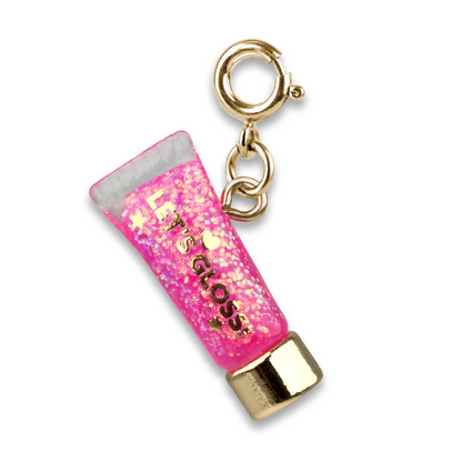 Pink Lip Gloss Charm