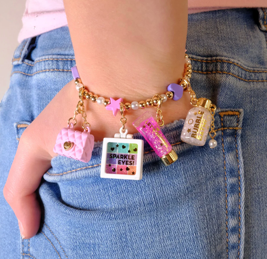 Pink Lip Gloss Charm