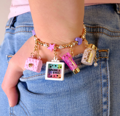 Pink Lip Gloss Charm