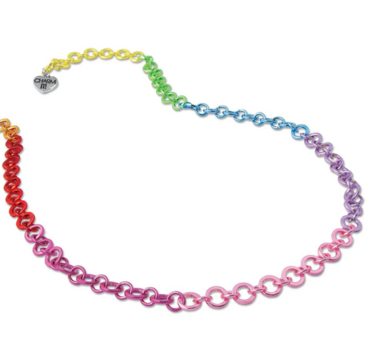 Rainbow Chain Necklace