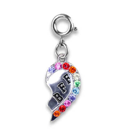BFF Charm - Silver