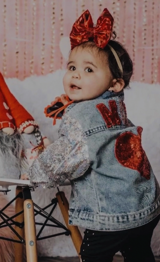 Mini Love Denim Jacket