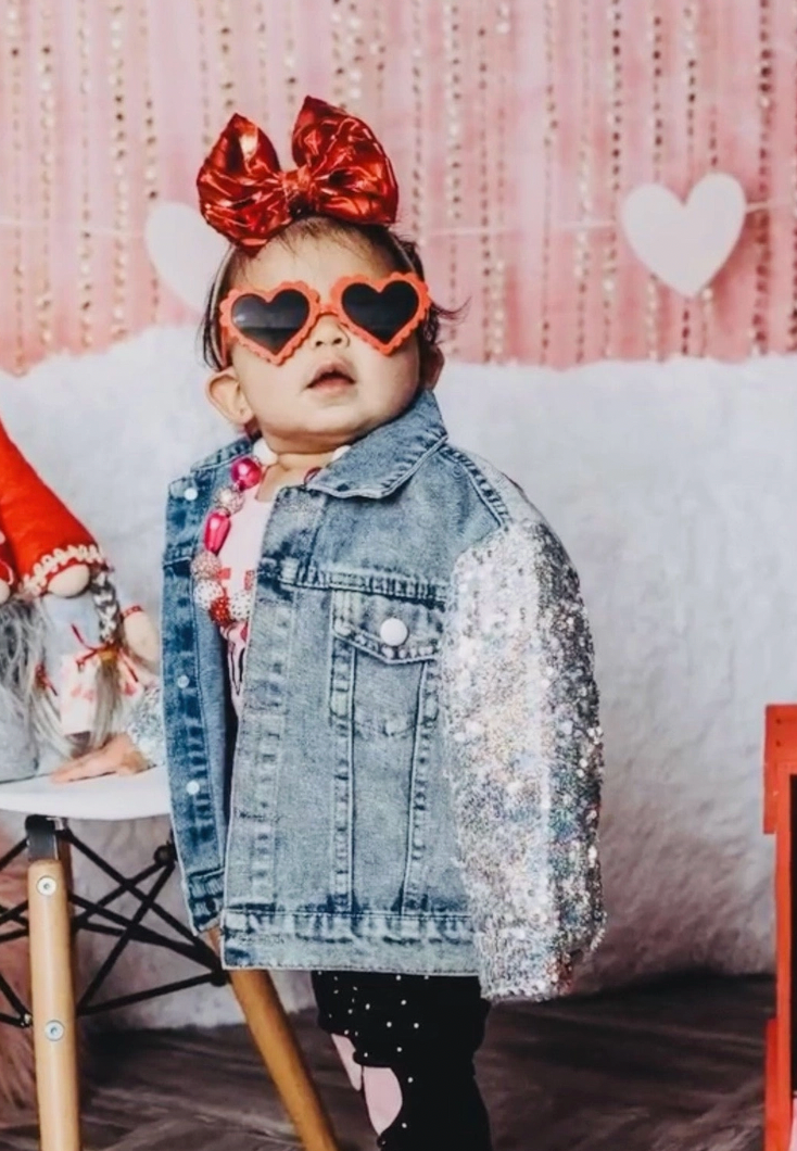 Mini Love Denim Jacket