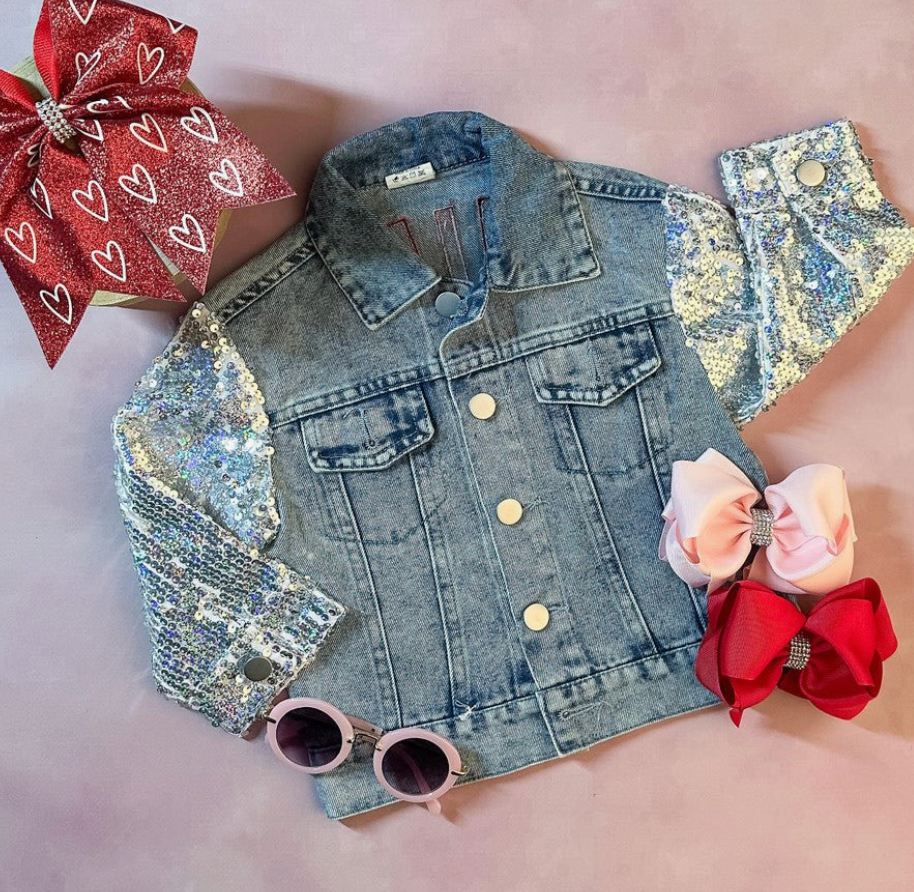 Mini Love Denim Jacket