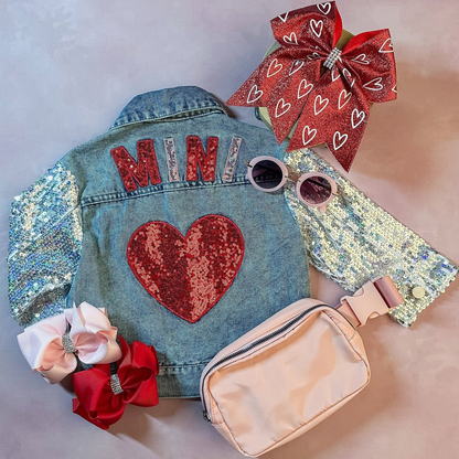 Mini Love Denim Jacket