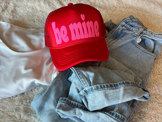 Be Mine Puff Trucker
