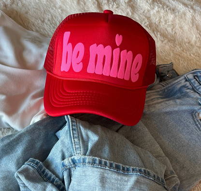 Be Mine Puff Trucker