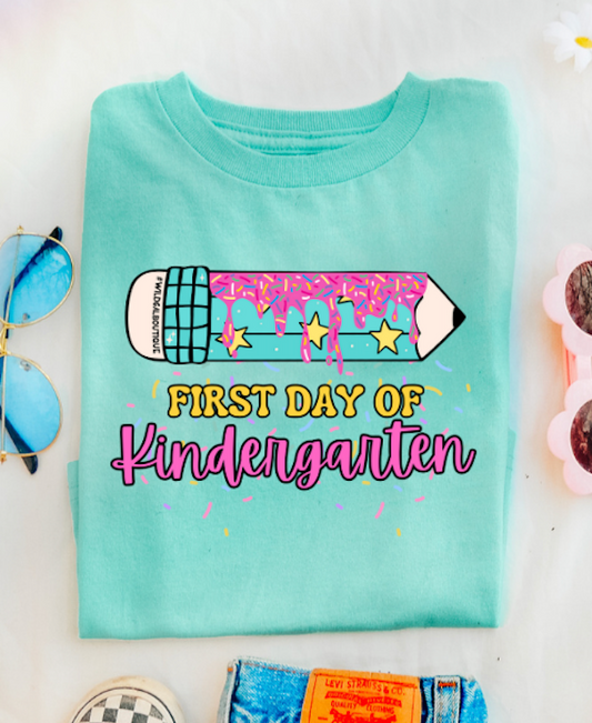 Drippy First Day Tee
